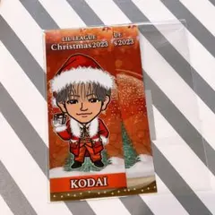 リルリーグ　山田晃大　クリスマス　ステッカー
