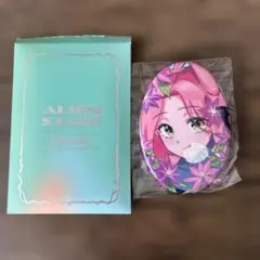 【新品】 エイリアンステージ　ミジ　缶バッジ　兎シリーズ