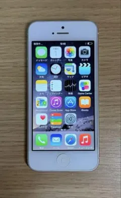 iPhone5 16GB ホワイト　SoftBank