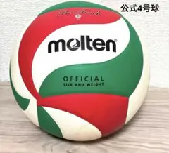 molten Pro Touch 公式バレーボール4号　小学生