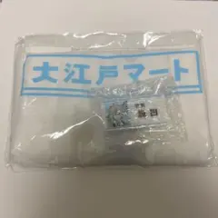 銀魂展 大江戸マート レジ袋風エコバッグ（坂田店長の名札プレートバッジ付き）