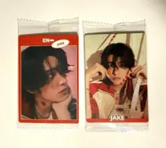 【ジェイク】ENHYPEN ウエハース　トレカ　シール　セット