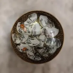 九谷焼？　皿　アンティーク