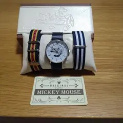 ミッキーマウス アニバーサリー 腕時計