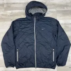 ひ*ん様 古着 NIKE ナイキ ジップアップ ジャケット XL ネイビー