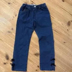 アプレレクール　デニムパンツ130サイズ