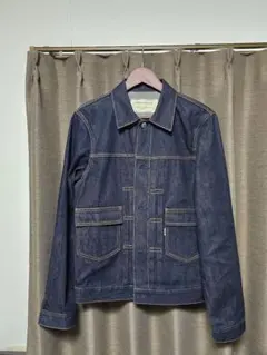 MAISON KITSUNE　デニムジャケット　Gジャンのサムネイル