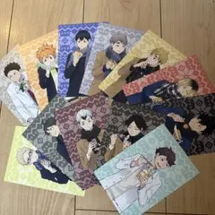 ハイキュー はふはふPOPUP TSUTAYA 特典ポストカード 12枚セット
