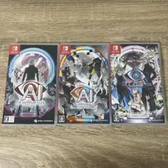 AI:ソムニウム ファイル シリーズ3本セット【switch】 - メルカリ