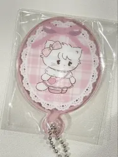 GIGO リルアラモード　アクリルミラーキーホルダー　ムース