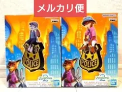 ズートピア2 ジュディ ニック モニタートップ フィギュア 全2種