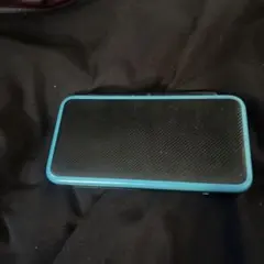 ジャンクNewニンテンドー2DS LL ブラック×ターコイズ 本体