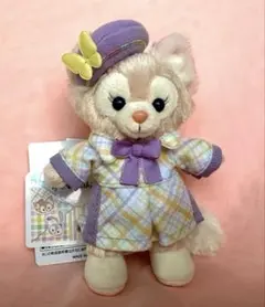 リーナベル ぬいぐるみバッジ ハートフェルトレターズオブフレンドシップ