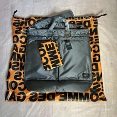 【未使用】PORTER × COMME des GARCONS TANKER M