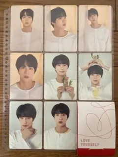 BTS LOVE YOURSELF ミニフォト ジン コンプ セット seoul