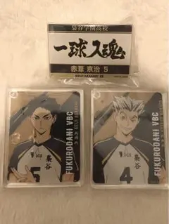 【最終値下げ】 ハイキュー‼︎ 赤葦京治 ネームバッジ コロッタ