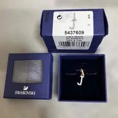 SWAROVSKI イニシャルチャーム Ｊのサムネイル