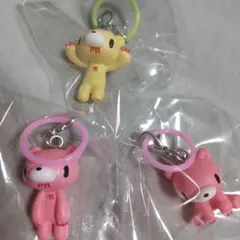 グルーミーマスコットチャーム ３点セット✦新品未開封✦
