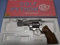 コクサイ モデルガン COLT PYTHON 357 MAGNUM 未発火品のサムネイル