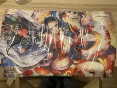 ワンピースカードゲーム 2周年 中国限定 ボア・ハンコック プレイマット 未開封