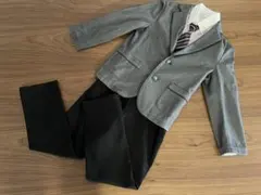 美品【コムサ　フィユ、コムサ　エンジェル】スーツ４点セット