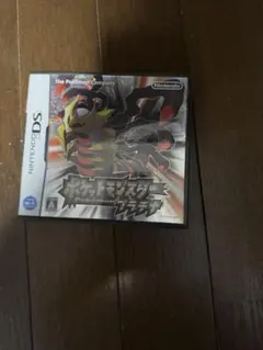 DSソフトポケモン　プラチナ