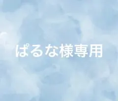 ぱるな様専用