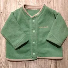mont-bell フリースジャケット Baby's 70