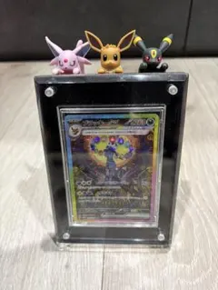 ポケモン一番くじイーブイ ブラッキーエーフィマグネットローダーフィギュア セット