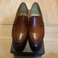 レザー ローファー