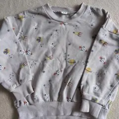 chil2 宇宙柄トレーナー 110