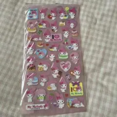 (新品) マイメロディシール　　(レア)