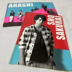 嵐 櫻井翔 クリアファイル Popcorn