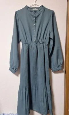 OLIVEdesOLIVE 緑 ワンピース