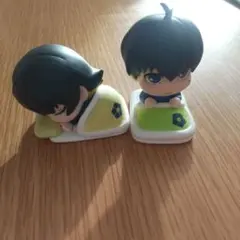 フィギュア 寝そべりスタイル 2体セット