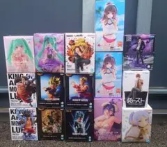 プライズフィギュア15個セット