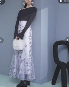 【極美品】【値下げ可】【完売】エンブロイダリーマーメイドスカートS