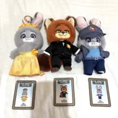 TOPTOY ズートピア2 ニック ジュディー クロウハウザー セット - メルカリ