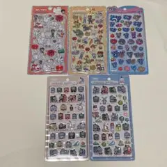 ボンボンドロップシール プチドロップステッカー ディズニー ズートピア トーマス
