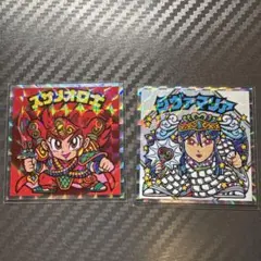 紅白ビックリマン　シヴァマリア　スサノオロ士