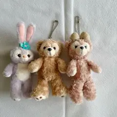 ダッフィー シェリーメイ ステラルー ぬいぐるみマスコット