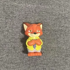 ズートピア　ニック・ワイルド ソフビパペットマスコット