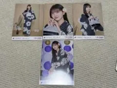 乃木坂46 久保史緒里 浴衣 2024年 生写真 5種コンプ - メルカリ
