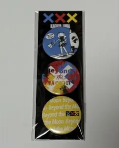 MikaPikazo 輝夜月 缶バッチ Badges A/W 3点セット