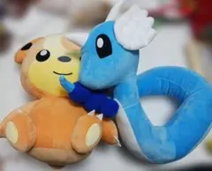 (即購入可)ポケモン　ヒメグマ　ハクリュー　ぬいぐるみ セット 約30cm