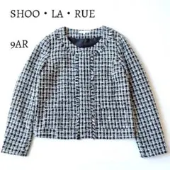 黒 ノーカラージャケット