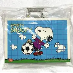 ☆新品☆ ハッピーセット スヌーピー・スポーツ コレクターキット フィギュア