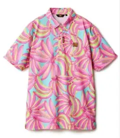 LOUDMOUTH☆新品未使用 総柄ポロシャツ /レトロチャームLL - メルカリ