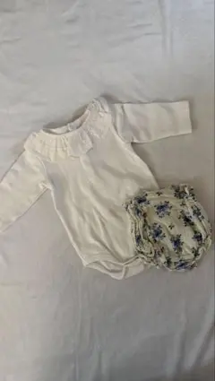 birinit petitとmaisonmarelle セット　70-75サイズ