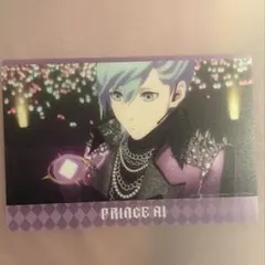 うたプリ　藍　タブナイ　キャラバン　特典　クリアカード　①